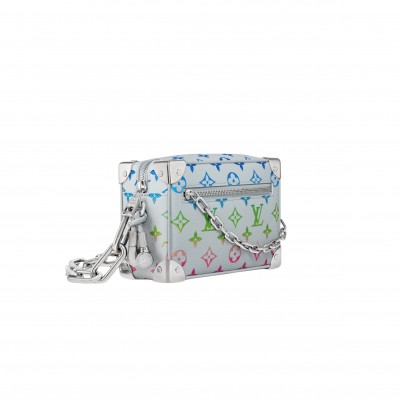 LOUIS VUITTON MINI SOFT TRUNK MONOGRAM BAG M13901 (18.5*13*8cm)